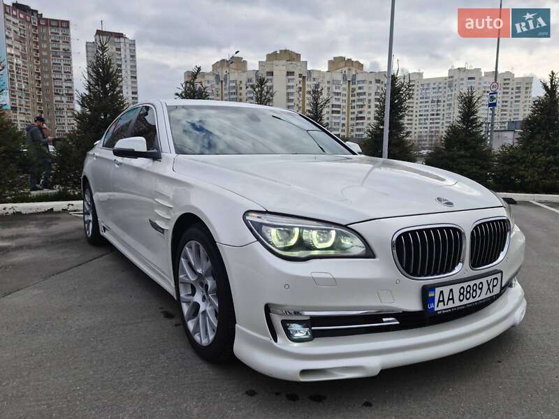 Седан BMW 7 Series 2014 в Киеве фото 2 Седан BMW 7 Series 2014 в Киеве