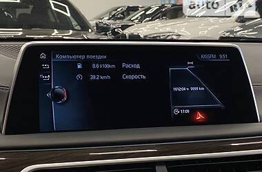 Седан BMW 7 Series 2017 в Одесі