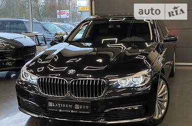 Седан BMW 7 Series 2017 в Одесі