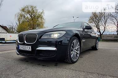 Седан BMW 7 Series 2010 в Василькові