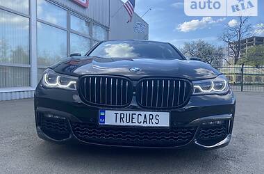 Седан BMW 7 Series 2017 в Киеве