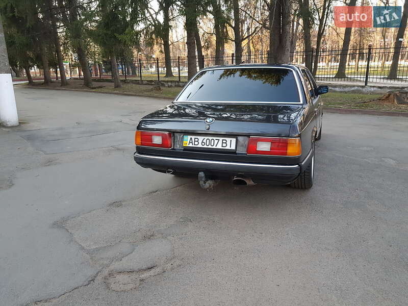 Седан BMW 7 Series 1985 в Виннице фото 10 Седан BMW 7 Series 1985 в Виннице