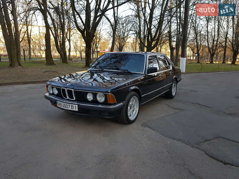 Седан BMW 7 Series 1985 в Виннице фото 17 Седан BMW 7 Series 1985 в Виннице