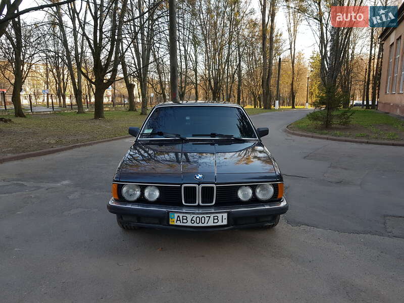 Седан BMW 7 Series 1985 в Виннице фото 18 Седан BMW 7 Series 1985 в Виннице