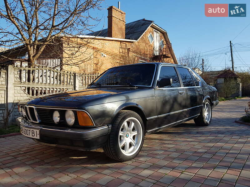 Седан BMW 7 Series 1985 в Виннице фото 27 Седан BMW 7 Series 1985 в Виннице