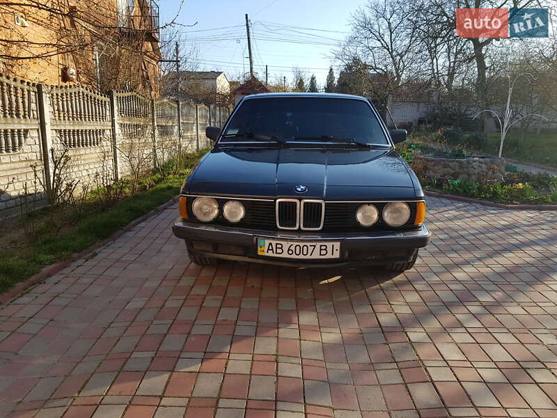 Седан BMW 7 Series 1985 в Виннице фото 29 Седан BMW 7 Series 1985 в Виннице