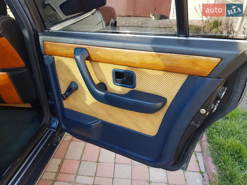 Седан BMW 7 Series 1985 в Виннице фото 40 Седан BMW 7 Series 1985 в Виннице