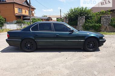 Седан BMW 7 Series 1999 в Запоріжжі