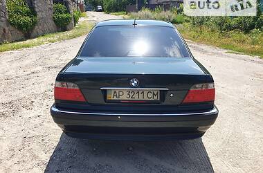 Седан BMW 7 Series 1999 в Запоріжжі