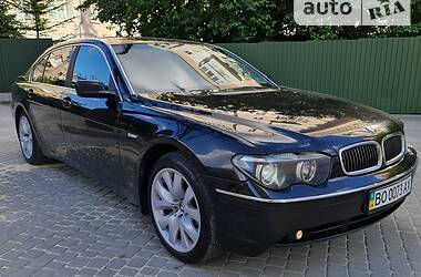 Седан BMW 7 Series 2003 в Тернополе