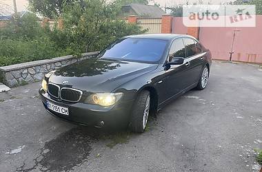 Седан BMW 7 Series 2007 в Лубнах