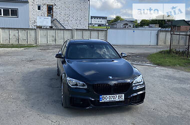 Седан BMW 7 Series 2014 в Тернополі