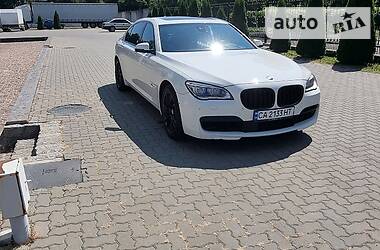 Седан BMW 7 Series 2014 в Черкасах