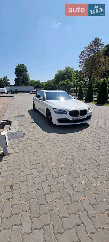 Седан BMW 7 Series 2014 в Черкасах