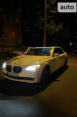 Седан BMW 7 Series 2011 в Киеве