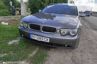 Седан BMW 7 Series 2003 в Лановцах