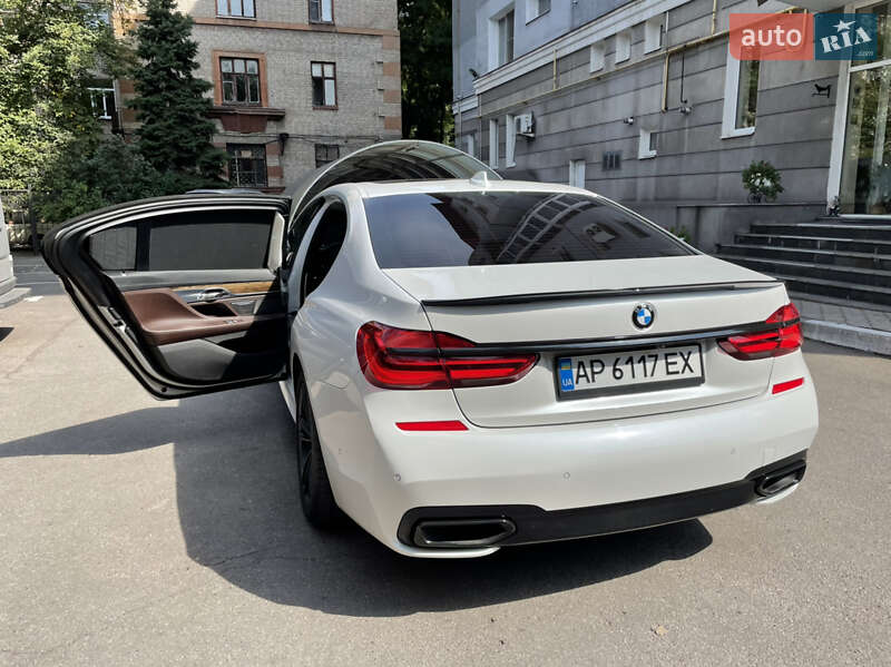 Седан BMW 7 Series 2016 в Ужгороде фото 3 Седан BMW 7 Series 2016 в Ужгороде
