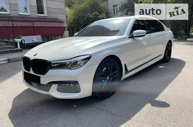 Седан BMW 7 Series 2016 в Ужгороді