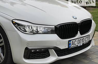 Седан BMW 7 Series 2017 в Луцке