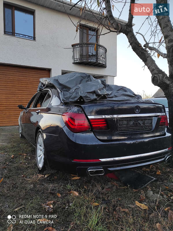 Седан BMW 7 Series 2014 в Кропивницком фото 2 Седан BMW 7 Series 2014 в Кропивницком