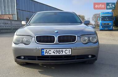Седан BMW 7 Series 2004 в 