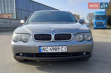 Седан BMW 7 Series 2004 в Луцке