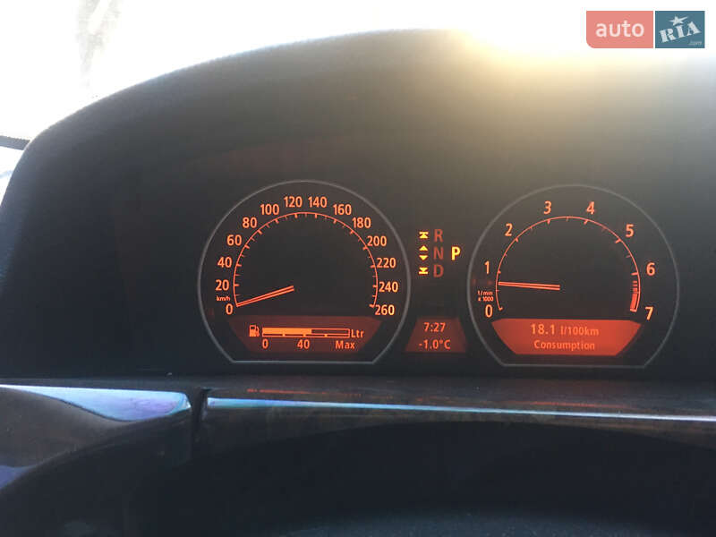 Седан BMW 7 Series 2003 в Одессе