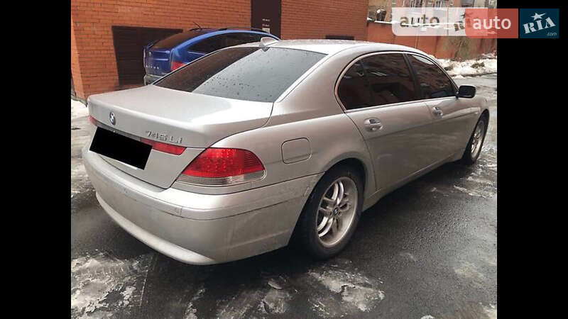 Седан BMW 7 Series 2003 в Одессе