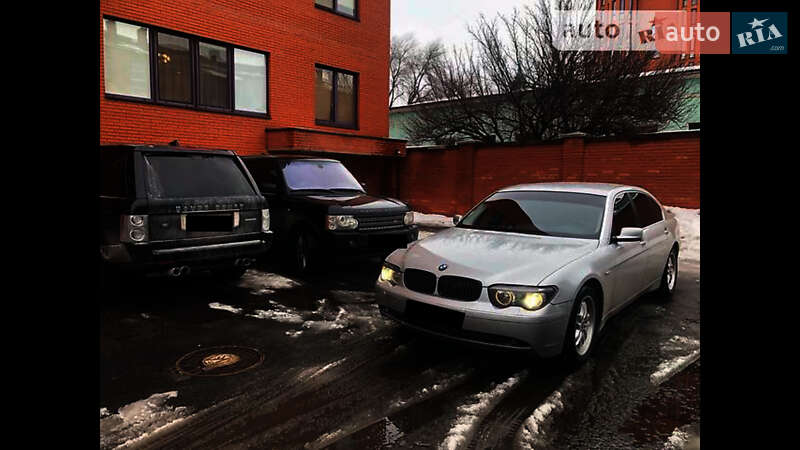 Седан BMW 7 Series 2003 в Одессе