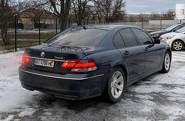 Седан BMW 7 Series 2006 в Корсунь-Шевченківському