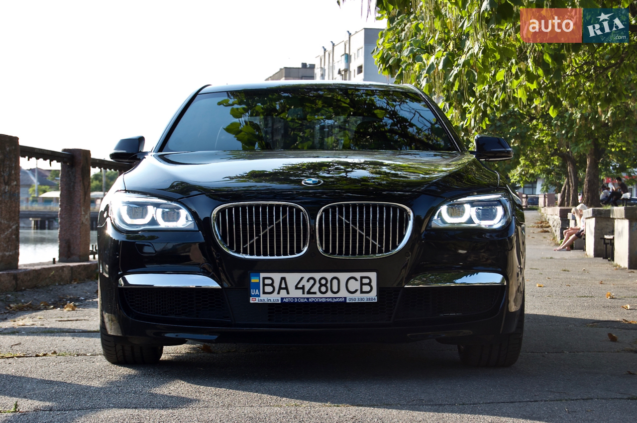 2015 BMW 7er - мініатюра 2