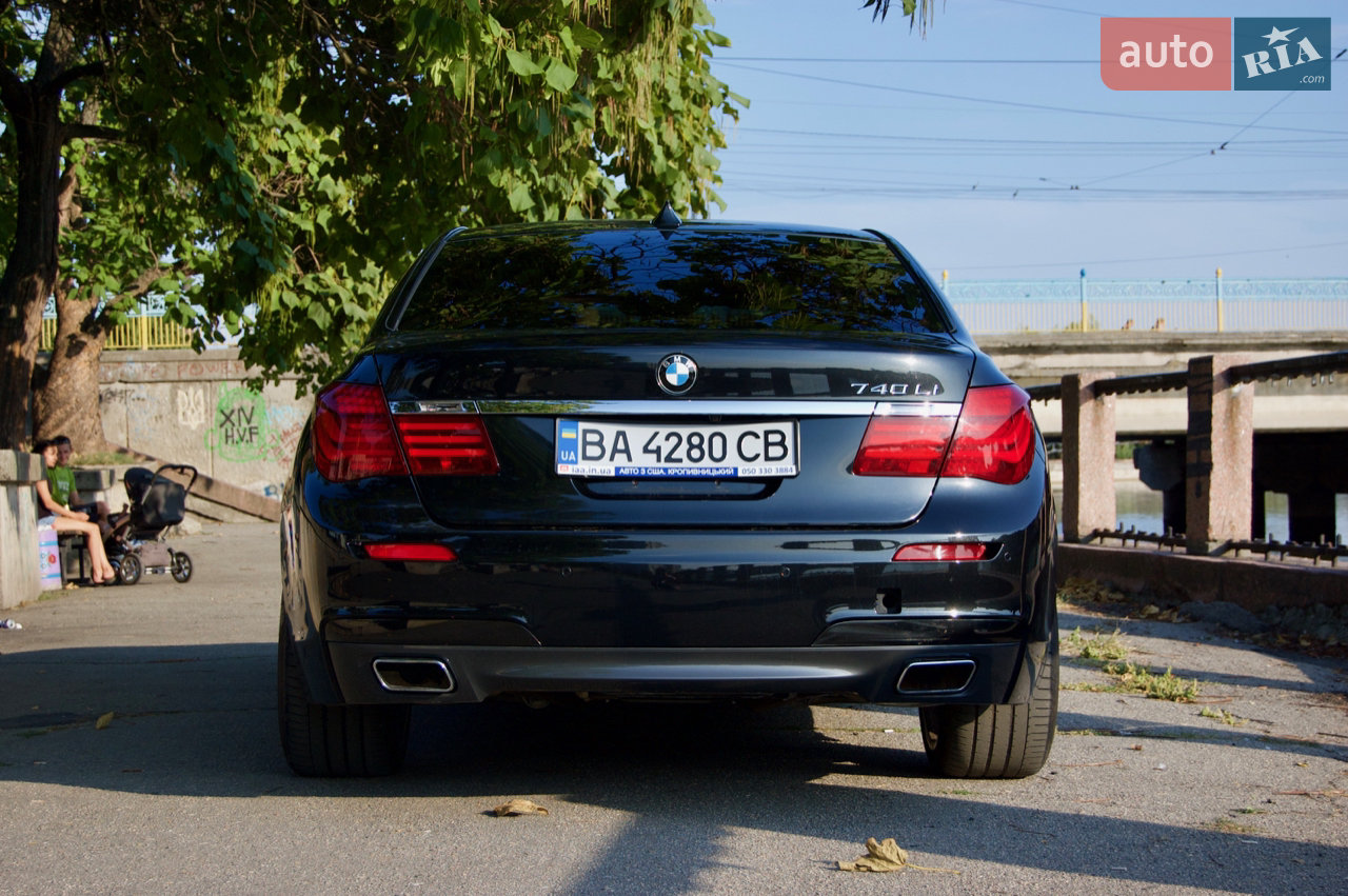 2015 BMW 7er - мініатюра 8