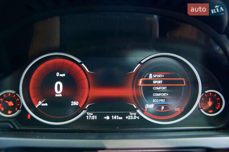 Седан BMW 7 Series 2015 в Кропивницькому