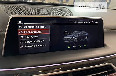 Седан BMW 7 Series 2019 в Киеве