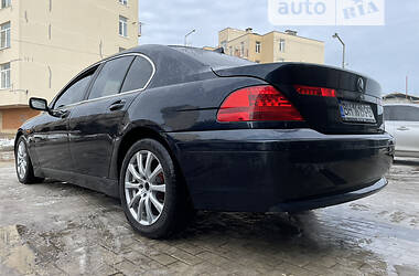 Седан BMW 7 Series 2002 в Одесі