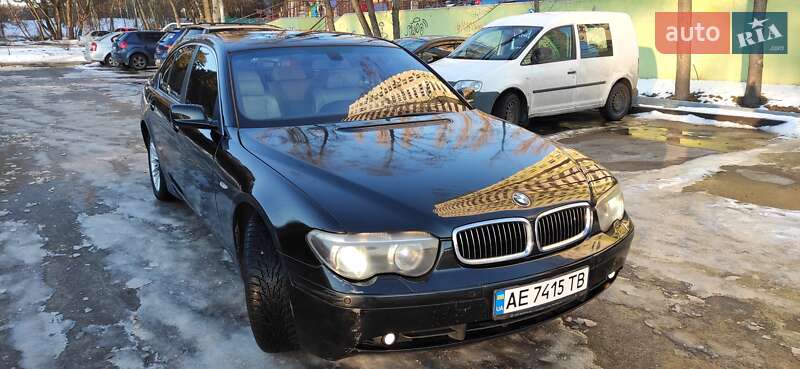 Седан BMW 7 Series 2002 в Ужгороді фото 24 Седан BMW 7 Series 2002 в Ужгороді