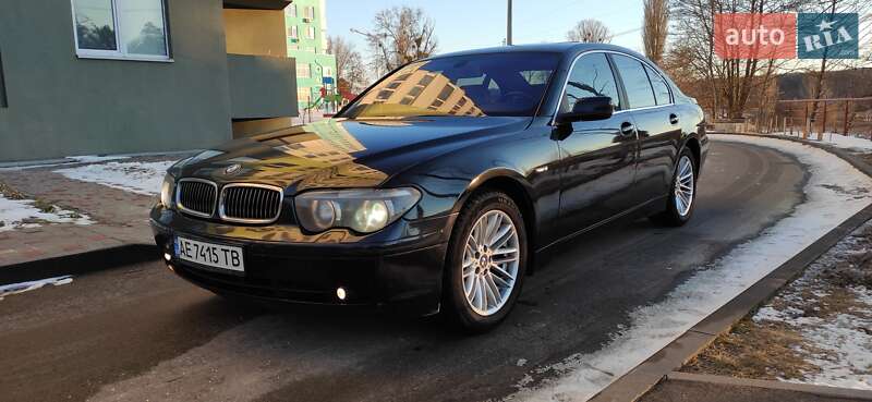 Седан BMW 7 Series 2002 в Ужгороді фото 27 Седан BMW 7 Series 2002 в Ужгороді
