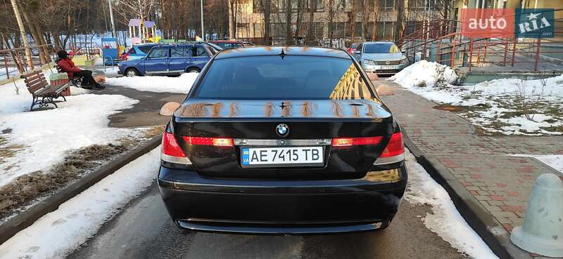 Седан BMW 7 Series 2002 в Ужгороді фото 29 Седан BMW 7 Series 2002 в Ужгороді
