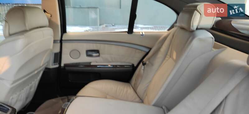 Седан BMW 7 Series 2002 в Ужгороді фото 8 Седан BMW 7 Series 2002 в Ужгороді