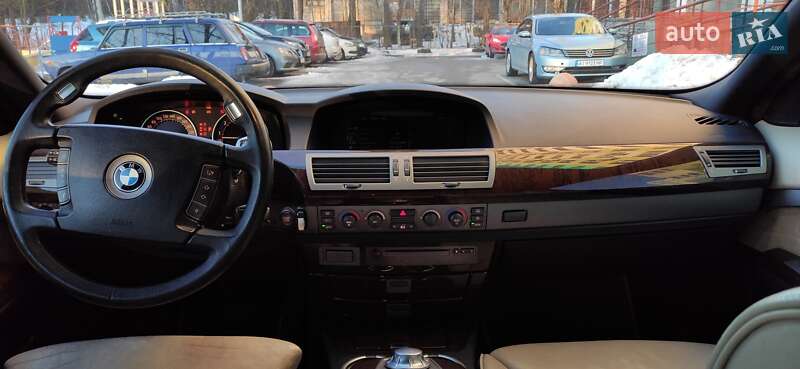 Седан BMW 7 Series 2002 в Ужгороді фото 39 Седан BMW 7 Series 2002 в Ужгороді