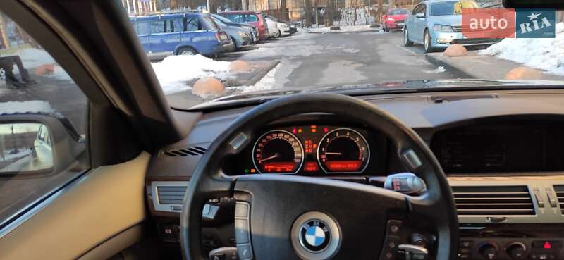 Седан BMW 7 Series 2002 в Ужгороді фото 46 Седан BMW 7 Series 2002 в Ужгороді