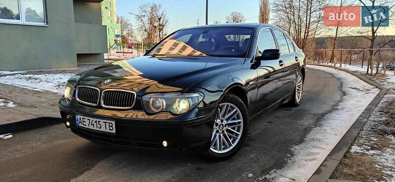 BMW 7 Series 2002 BMW 7 Series 2002