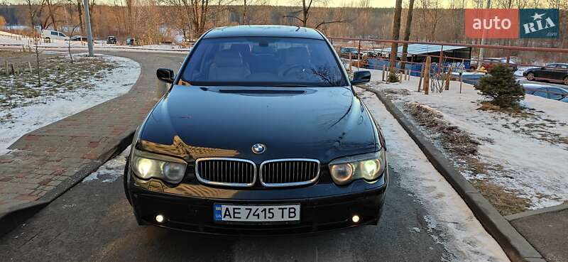 Седан BMW 7 Series 2002 в Ужгороді фото 66 Седан BMW 7 Series 2002 в Ужгороді