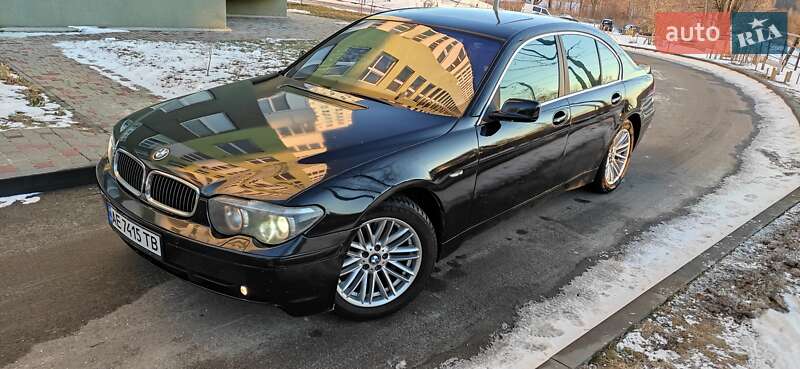 Седан BMW 7 Series 2002 в Ужгороді фото 68 Седан BMW 7 Series 2002 в Ужгороді