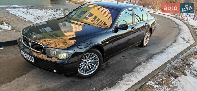 Седан BMW 7 Series 2002 в Ужгороді фото 69 Седан BMW 7 Series 2002 в Ужгороді