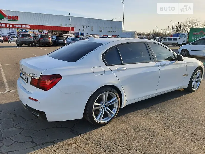 BMW 7 Series 2013