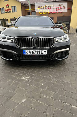 Седан BMW 7 Series 2017 в Коломые