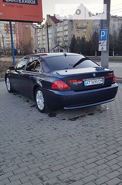 Седан BMW 7 Series 2002 в Івано-Франківську