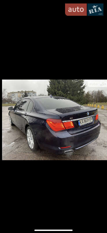Седан BMW 7 Series 2010 в Кропивницком фото 29 Седан BMW 7 Series 2010 в Кропивницком