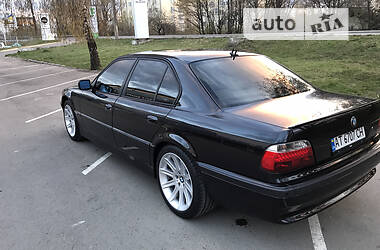 Седан BMW 7 Series 1999 в Ивано-Франковске